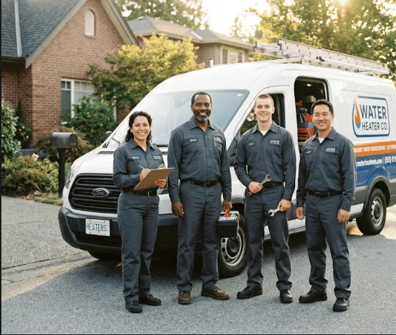 Water Heater Repair company in Klemme, IA